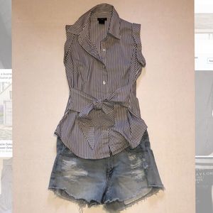 Ann Taylor sleeveless top